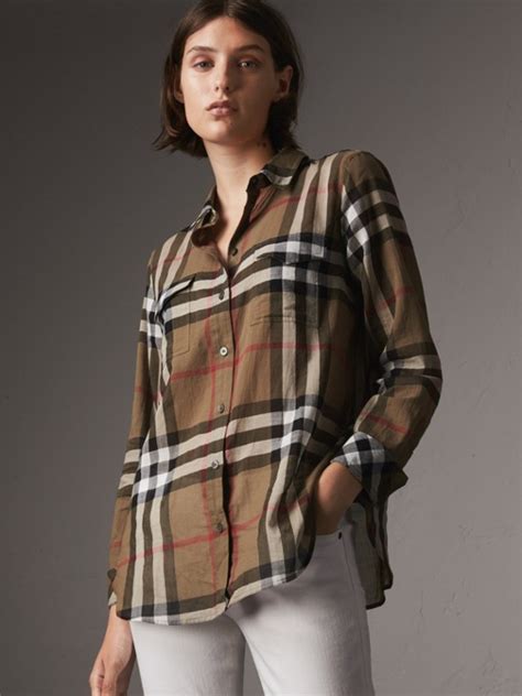 burberry blusen